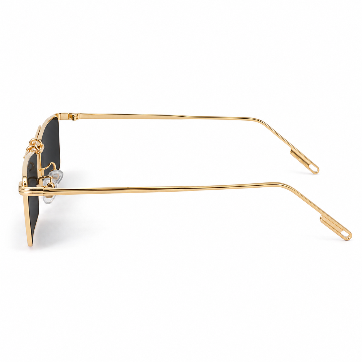 Aujla Sunglasses Gold Black