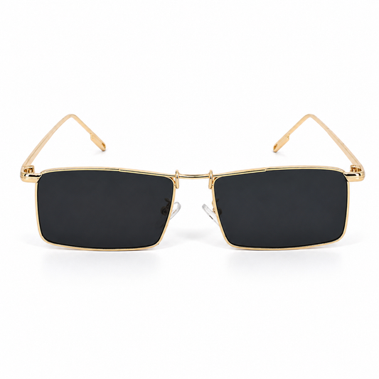 Aujla Sunglasses Gold Black