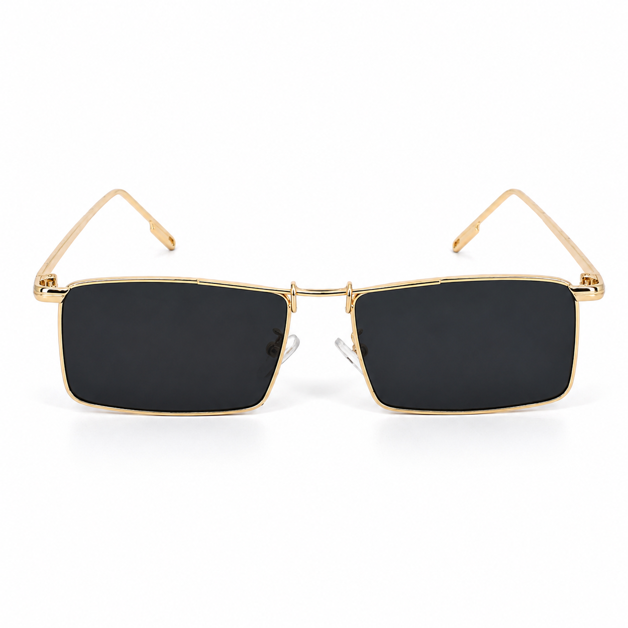 Aujla Sunglasses Gold Black
