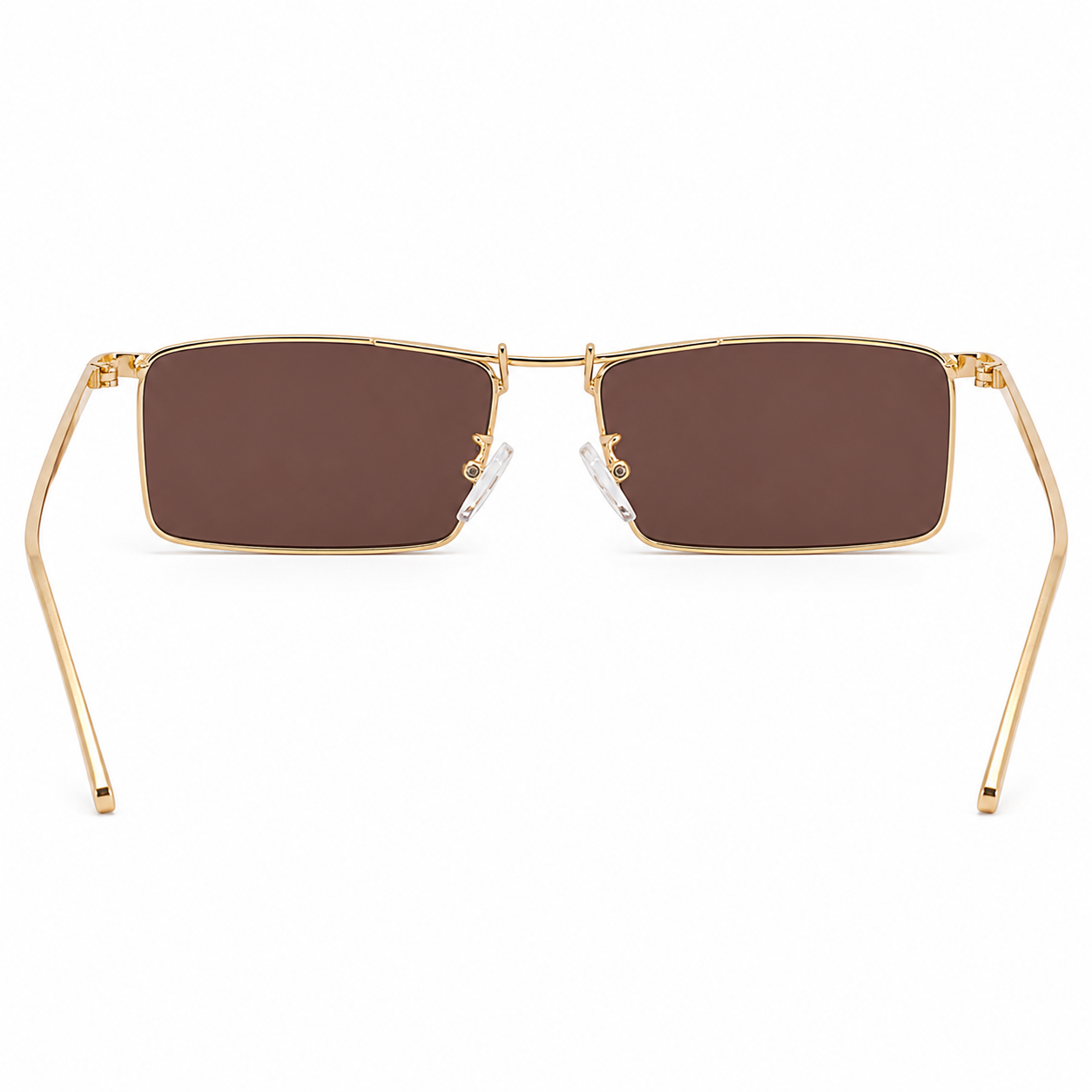 Aujla Sunglasses Gold Brown