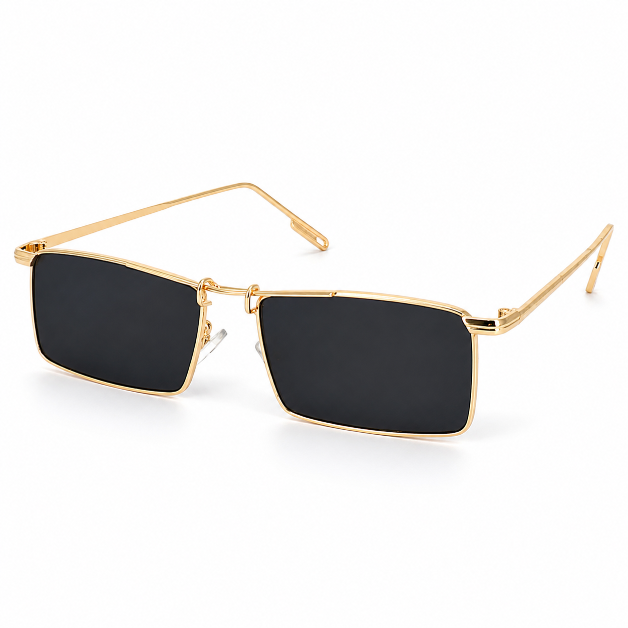 Aujla Sunglasses Gold Black