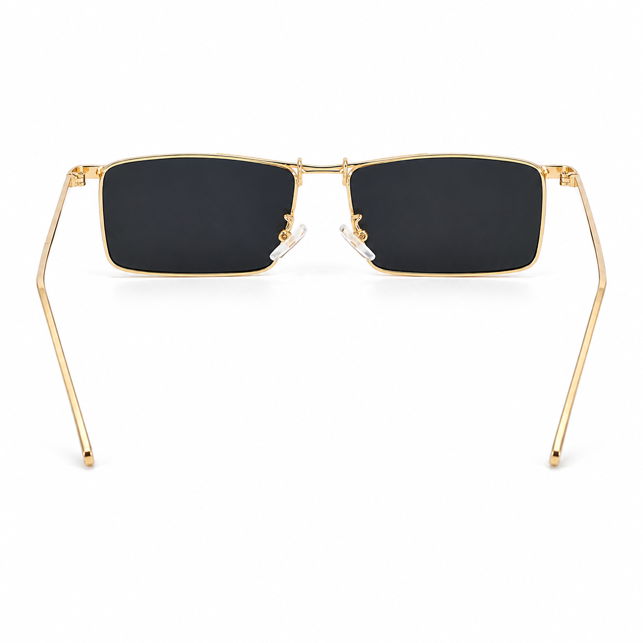 Aujla Sunglasses Gold Black